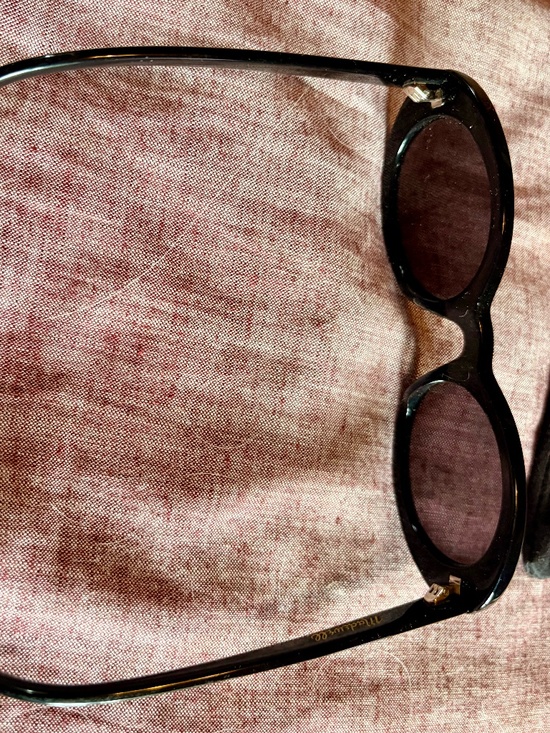 Russell Oval Sunglasses